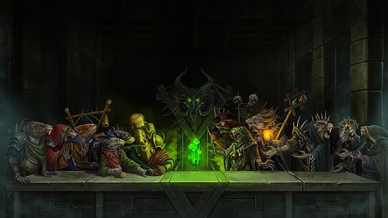 لعبة فيديو خلفية رقمية ، Warhammer ، Skaven، خلفية HD HD wallpaper