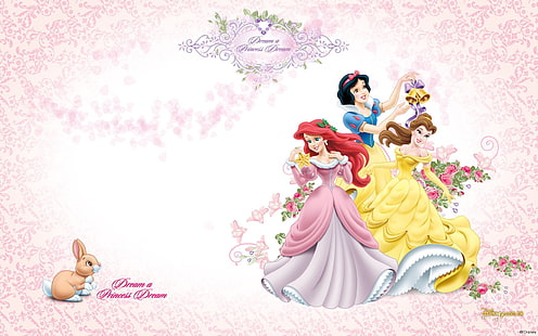 Disney, Princesses Disney, Fond d'écran HD HD wallpaper