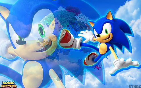Sonic the Hedgehog, Sonic Lost World, Sega, Nintendo, HD wallpaper HD wallpaper