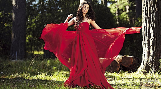 Shraddha Kapoor สีแดง, วอลล์เปเปอร์ HD HD wallpaper