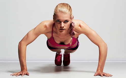 ผู้หญิงออกกำลังกายกีฬากีฬานางแบบฟิตเนสโมเดล, วอลล์เปเปอร์ HD HD wallpaper