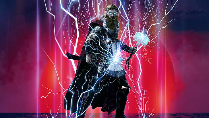 Thor, Fat Thor, Marvel Cinematic Universe, Tapety HD