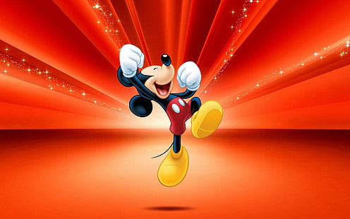 Disney, Mickey, Maus, Walt, HD-Hintergrundbild HD wallpaper