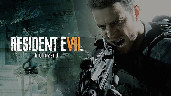 Resident Evil, Resident Evil 7: risco biológico, HD papel de parede HD wallpaper
