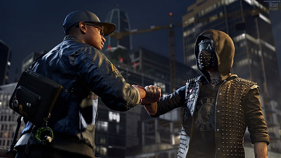 PlayStation 3, PC, Xbox 360, PlayStation 4, Watch Dogs 2, Xbox One, HD тапет HD wallpaper