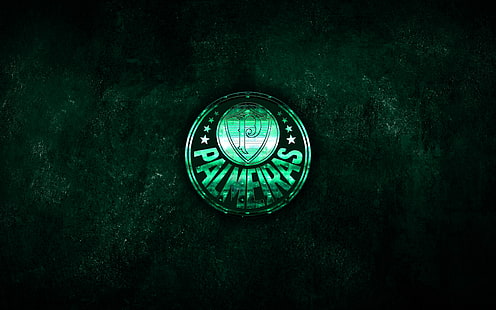 Fotboll, Sociedade Esportiva Palmeiras, emblem, logotyp, HD tapet HD wallpaper