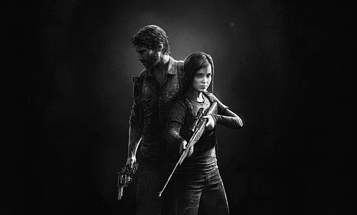 The Last of Us, Ellie, 8K, Joel, 4K, Tapety HD HD wallpaper