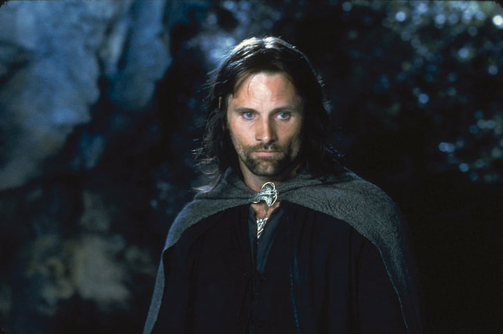 Władca Pierścieni, Władca Pierścieni: Drużyna Pierścienia, Aragorn, Viggo Mortensen, Tapety HD