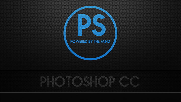 blue, Photoshop, simple, HD wallpaper