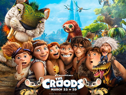 die Croods, HD-Hintergrundbild HD wallpaper