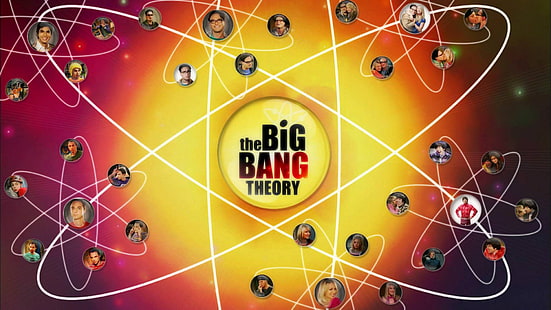 La teoría del Big Bang, Fondo de pantalla HD HD wallpaper