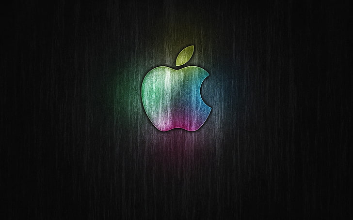 Tempête d'application, Apple, Mac, multicolore, Fond d'écran HD