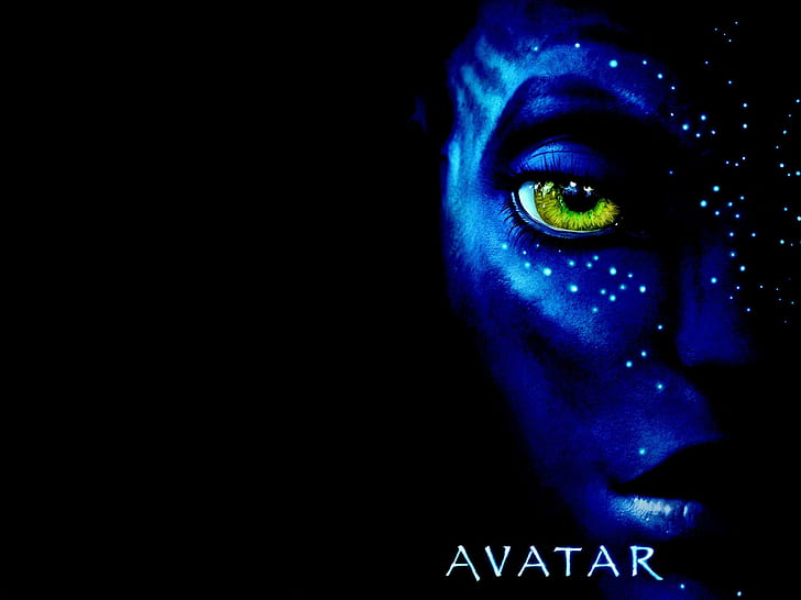 Poster Resmi Film Avatar, Wallpaper HD