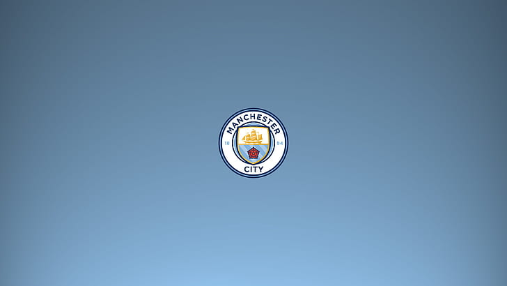 Fútbol, ​​Manchester City F.C., emblema, logotipo, Fondo de pantalla HD