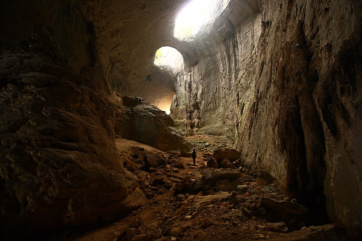 grotta, Sfondo HD