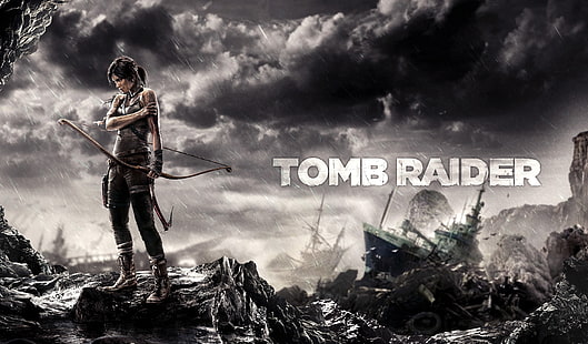 Mädchen, das Spiel, Tomb Raider, Spiel, 2013, HD-Hintergrundbild HD wallpaper