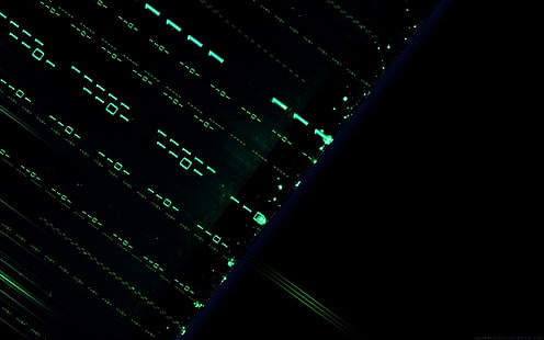 Binär, Code, Matrix, Hacking, HD-Hintergrundbild HD wallpaper