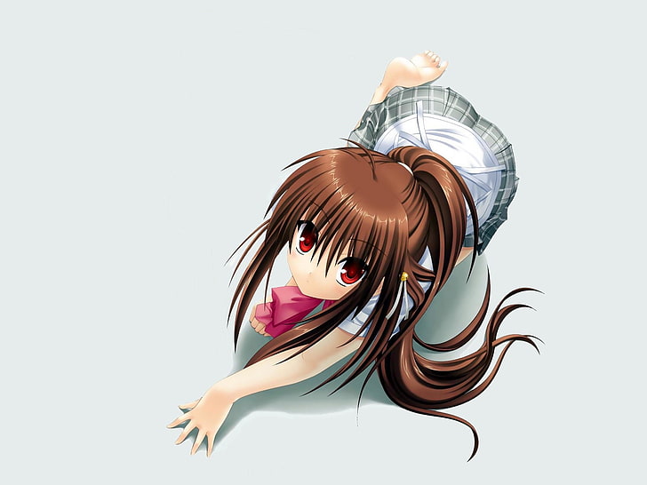 Anime Girls, Anime, Artwork, Little Busters !, Natsume Rin, Bildroman, HD-Hintergrundbild