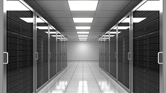 Netzwerk, Server, Technologie, Rechenzentrum, Computer, HD-Hintergrundbild HD wallpaper