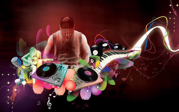 Beat DJ DJ Beat Entertainment Music HD Art , Music, beat, headphones, DJ, The Beat I Feel Hip Hop-, HD wallpaper