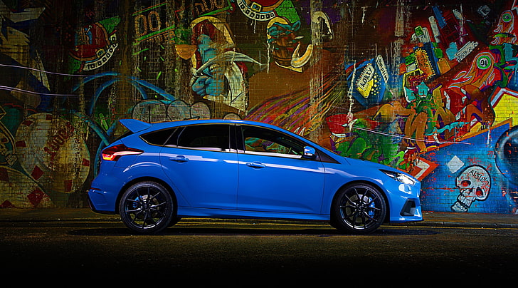 ford focus rs 4k  for computer, HD wallpaper
