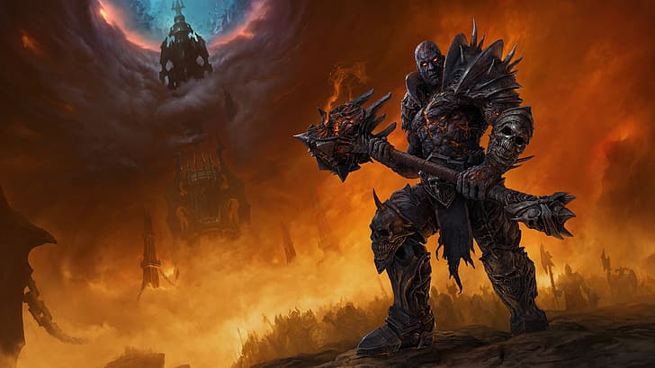World of Warcraft, Болвар Фордрагон, Король-лич, HD обои
