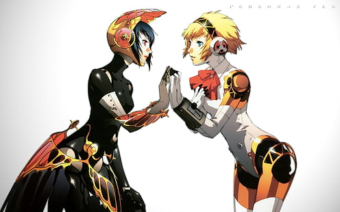Persona, Persona 3, Aigis (Persona), Metis (Persona), HD-Hintergrundbild HD wallpaper