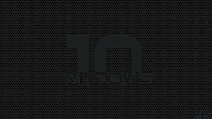 10 logotipo do Windows, Windows 10, Microsoft Windows, HD papel de parede