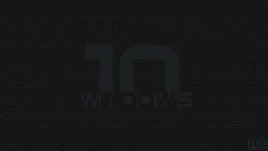 10 Windows logo, Windows 10, Microsoft Windows, HD wallpaper HD wallpaper