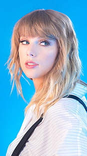 Taylor Swift, şarkıcı, sarışın, kadınlar, HD masaüstü duvar kağıdı HD wallpaper