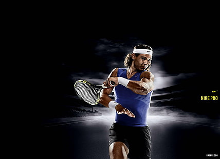 ก้อนใหญ่นาดาลราฟาเอลสเปนเทนนิส, วอลล์เปเปอร์ HD HD wallpaper