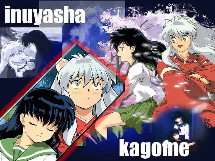 anime inuyasha inuyasha Anime Inuyasha HD Seni, anime, Inuyasha, Kagome, Wallpaper HD