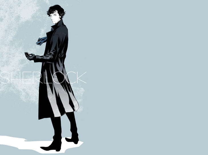 Sherlock Holmes, Sherlock, HD wallpaper