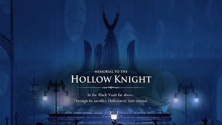 Hollow Knight, Ciudad de las lágrimas (Hollow Knight), Fondo de pantalla HD