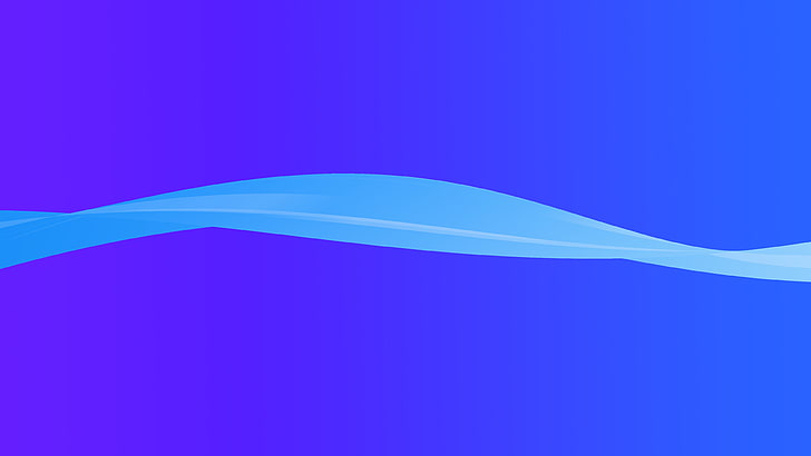 abstrato azul, HD papel de parede