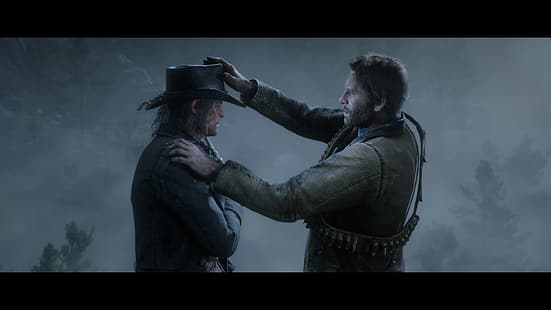 Red Dead Redemption 2, Rockstar Games, Fondo de pantalla HD HD wallpaper
