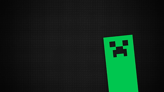 Minecraft Creeper HD, video games, minecraft, creeper, HD wallpaper HD wallpaper