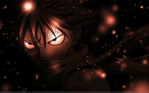 Anime, Fairy Tail, Dragneel Natsu, HD-Hintergrundbild HD wallpaper