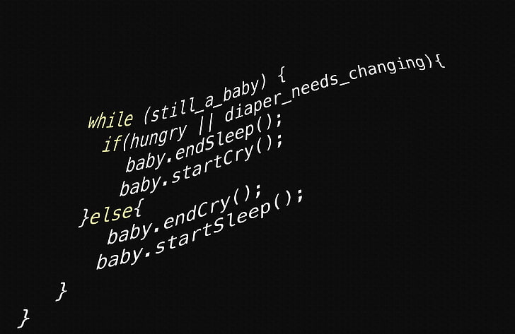 kode sumber putih, pemrograman, JavaScript, bahasa pemrograman, Wallpaper HD