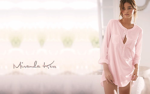 Models, Miranda Kerr, HD papel de parede HD wallpaper