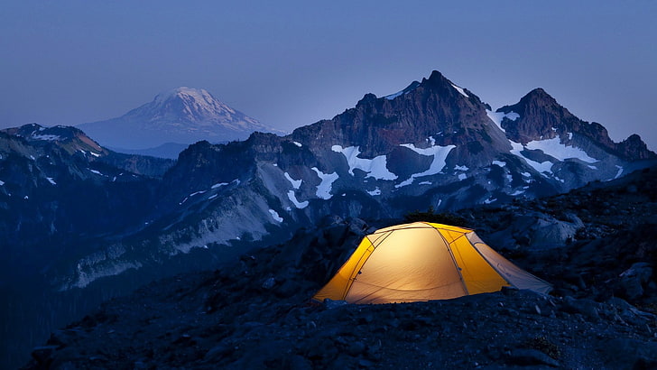 Camping, HD-Hintergrundbild
