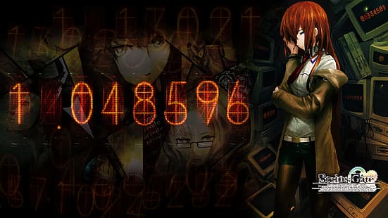 Steins; Puerta, Steins; Puerta 0, Makise Kurisu, Fondo de pantalla HD HD wallpaper