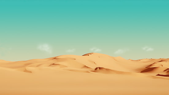 paesaggio, deserto, duna, natura, sabbia, Sfondo HD HD wallpaper