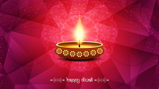 5K, Indian Festivals, 4K, Happy Diwali, HD-Hintergrundbild HD wallpaper