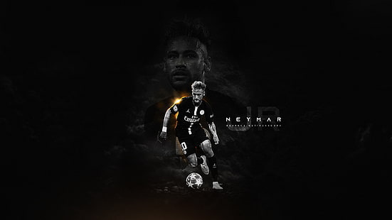  Soccer, Neymar, Brazilian, Paris Saint-Germain F.C., HD wallpaper HD wallpaper