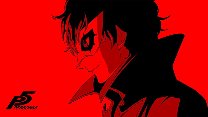Persona, Persona 5, Joker (Persona), Fond d'écran HD