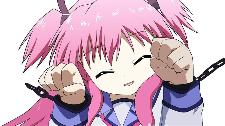 anime, Angel Beats !, Yui (Angel Beats!), filles anime, Fond d'écran HD