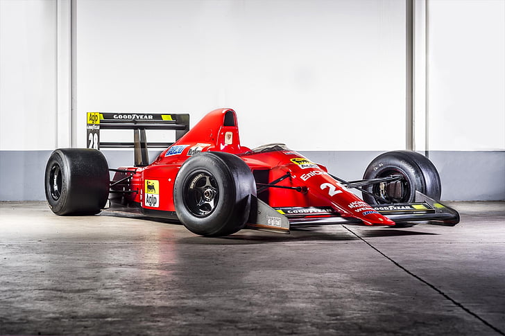 1989, F1-89, Ferrari, Tapety HD