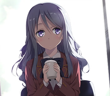 Anime, Klassenzimmer der Elite, Hiyori Shiina, HD-Hintergrundbild HD wallpaper