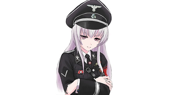 나치 1024x768 Anime Hot Anime HD Art, Nazi, HD 배경 화면 HD wallpaper